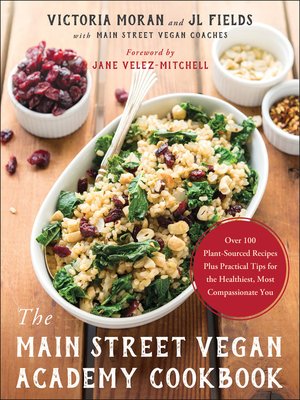 cover image of The Main Street Vegan Academy Cookbook